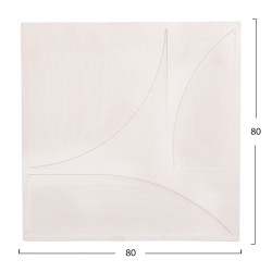 ΠΙΝΑΚΑΣ ΤΕΤΡΑΓΩΝΟΣ ΣΕΙΡΑ SANTORINI HM4507 MDF ΣΕ ΥΠΟΛΕΥΚΟ ΧΡΩΜΑ 80x4(πάχος)x80Υεκ. ΠΙΝΑΚΑΣ ΤΕΤΡΑΓΩΝΟΣ ΣΕΙΡΑ SANTORINI HM4507 MDF ΣΕ ΥΠΟΛΕΥΚΟ ΧΡΩΜΑ 80x4(πάχος)x80Υεκ.