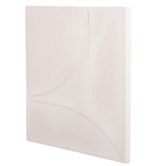 ΠΙΝΑΚΑΣ ΤΕΤΡΑΓΩΝΟΣ ΣΕΙΡΑ SANTORINI HM4507 MDF ΣΕ ΥΠΟΛΕΥΚΟ ΧΡΩΜΑ 80x4(πάχος)x80Υεκ. ΠΙΝΑΚΑΣ ΤΕΤΡΑΓΩΝΟΣ ΣΕΙΡΑ SANTORINI HM4507 MDF ΣΕ ΥΠΟΛΕΥΚΟ ΧΡΩΜΑ 80x4(πάχος)x80Υεκ.