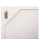 ΠΙΝΑΚΑΣ ΤΕΤΡΑΓΩΝΟΣ ΣΕΙΡΑ SANTORINI HM4507 MDF ΣΕ ΥΠΟΛΕΥΚΟ ΧΡΩΜΑ 80x4(πάχος)x80Υεκ.