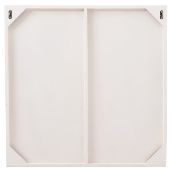 ΠΙΝΑΚΑΣ ΤΕΤΡΑΓΩΝΟΣ ΣΕΙΡΑ SANTORINI HM4508 MDF ΣΕ ΥΠΟΛΕΥΚΟ ΧΡΩΜΑ 80x4(πάχος)x80Υεκ. ΠΙΝΑΚΑΣ ΤΕΤΡΑΓΩΝΟΣ ΣΕΙΡΑ SANTORINI HM4508 MDF ΣΕ ΥΠΟΛΕΥΚΟ ΧΡΩΜΑ 80x4(πάχος)x80Υεκ.