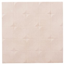 ΠΙΝΑΚΑΣ ΤΕΤΡΑΓΩΝΟΣ ΣΕΙΡΑ SANTORINI HM4516 MDF ΣΕ ΥΠΟΛΕΥΚΟ ΧΡΩΜΑ 80x4,5(πάχος)x80Υεκ.