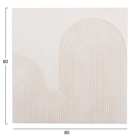 ΠΙΝΑΚΑΣ ΤΕΤΡΑΓΩΝΟΣ ΣΕΙΡΑ SANTORINI HM4517 MDF ΣΕ ΥΠΟΛΕΥΚΟ ΧΡΩΜΑ 80x4,5(πάχος)x80Υεκ. ΠΙΝΑΚΑΣ ΤΕΤΡΑΓΩΝΟΣ ΣΕΙΡΑ SANTORINI HM4517 MDF ΣΕ ΥΠΟΛΕΥΚΟ ΧΡΩΜΑ 80x4,5(πάχος)x80Υεκ.