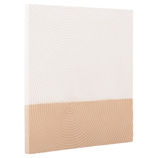 ΠΙΝΑΚΑΣ ΤΕΤΡΑΓΩΝΟΣ ΣΕΙΡΑ SANTORINI HM4519 MDF ΣΕ ΥΠΟΛΕΥΚΟ-ΚΑΦΕ ΧΡΩΜΑ 80x4(πάχος)x80Υεκ. ΠΙΝΑΚΑΣ ΤΕΤΡΑΓΩΝΟΣ ΣΕΙΡΑ SANTORINI HM4519 MDF ΣΕ ΥΠΟΛΕΥΚΟ-ΚΑΦΕ ΧΡΩΜΑ 80x4(πάχος)x80Υεκ.