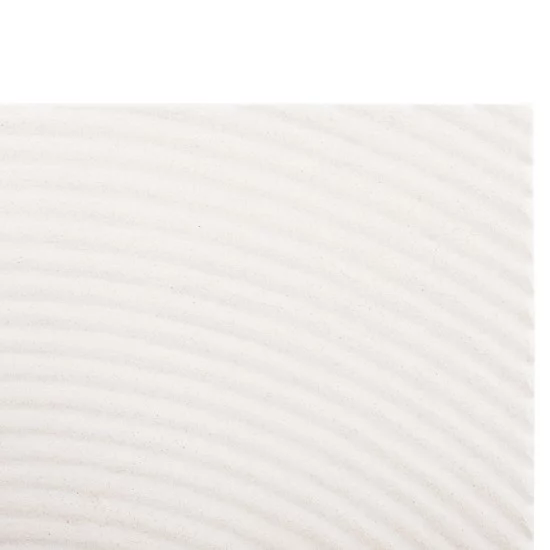 ΠΙΝΑΚΑΣ ΤΕΤΡΑΓΩΝΟΣ ΣΕΙΡΑ SANTORINI HM4519 MDF ΣΕ ΥΠΟΛΕΥΚΟ-ΚΑΦΕ ΧΡΩΜΑ 80x4(πάχος)x80Υεκ.