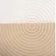 ΠΙΝΑΚΑΣ ΤΕΤΡΑΓΩΝΟΣ ΣΕΙΡΑ SANTORINI HM4519 MDF ΣΕ ΥΠΟΛΕΥΚΟ-ΚΑΦΕ ΧΡΩΜΑ 80x4(πάχος)x80Υεκ.