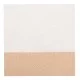 ΠΙΝΑΚΑΣ ΤΕΤΡΑΓΩΝΟΣ ΣΕΙΡΑ SANTORINI HM4519 MDF ΣΕ ΥΠΟΛΕΥΚΟ-ΚΑΦΕ ΧΡΩΜΑ 80x4(πάχος)x80Υεκ.