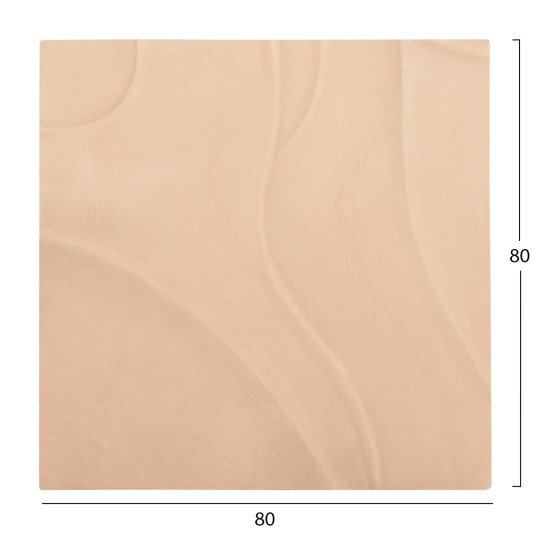 ΠΙΝΑΚΑΣ ΤΕΤΡΑΓΩΝΟΣ ΣΕΙΡΑ SANTORINI HM4520 MDF ΣΕ ΜΠΕΖ ΧΡΩΜΑ 80x4(πάχος)x80Υεκ. ΠΙΝΑΚΑΣ ΤΕΤΡΑΓΩΝΟΣ ΣΕΙΡΑ SANTORINI HM4520 MDF ΣΕ ΜΠΕΖ ΧΡΩΜΑ 80x4(πάχος)x80Υεκ.