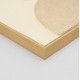ΠΙΝΑΚΑΣ ΤΟΙΧΟΥ 3D SWIRL HM4573 ΜΕ ΚΟΡΝΙΖΑ ΜΠΕΖ-ΧΕΙΡΟΠΟΙΗΤΟΙ ΚΥΚΛΟΙ 152x5Χ52Υεκ.