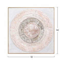 ΠΙΝΑΚΑΣ ΤΟΙΧΟΥ 3D HM4578 ΜΕ ΚΟΡΝΙΖΑ ΜΠΕΖ-ΧΕΙΡΟΠΟΙΗΤΟΙ ΚΥΚΛΟΙ 82x4,5Χ82Υεκ. ΠΙΝΑΚΑΣ ΤΟΙΧΟΥ 3D HM4578 ΜΕ ΚΟΡΝΙΖΑ ΜΠΕΖ-ΧΕΙΡΟΠΟΙΗΤΟΙ ΚΥΚΛΟΙ 82x4,5Χ82Υεκ.