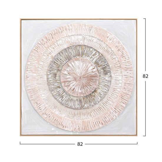 ΠΙΝΑΚΑΣ ΤΟΙΧΟΥ 3D HM4578 ΜΕ ΚΟΡΝΙΖΑ ΜΠΕΖ-ΧΕΙΡΟΠΟΙΗΤΟΙ ΚΥΚΛΟΙ 82x4,5Χ82Υεκ. ΠΙΝΑΚΑΣ ΤΟΙΧΟΥ 3D HM4578 ΜΕ ΚΟΡΝΙΖΑ ΜΠΕΖ-ΧΕΙΡΟΠΟΙΗΤΟΙ ΚΥΚΛΟΙ 82x4,5Χ82Υεκ.