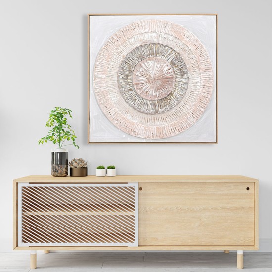 ΠΙΝΑΚΑΣ ΤΟΙΧΟΥ 3D HM4578 ΜΕ ΚΟΡΝΙΖΑ ΜΠΕΖ-ΧΕΙΡΟΠΟΙΗΤΟΙ ΚΥΚΛΟΙ 82x4,5Χ82Υεκ. ΠΙΝΑΚΑΣ ΤΟΙΧΟΥ 3D HM4578 ΜΕ ΚΟΡΝΙΖΑ ΜΠΕΖ-ΧΕΙΡΟΠΟΙΗΤΟΙ ΚΥΚΛΟΙ 82x4,5Χ82Υεκ.