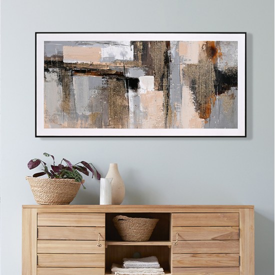 ΠΙΝΑΚΑΣ ΤΟΙΧΟΥ SEDIMENT HM4551 ΜΕ ΚΟΡΝΙΖΑ ΜΑΥΡΗ-ΚΑΜΒΑΣ 142x4.5x72Υεκ ΠΙΝΑΚΑΣ ΤΟΙΧΟΥ SEDIMENT HM4551 ΜΕ ΚΟΡΝΙΖΑ ΜΑΥΡΗ-ΚΑΜΒΑΣ 142x4.5x72Υεκ