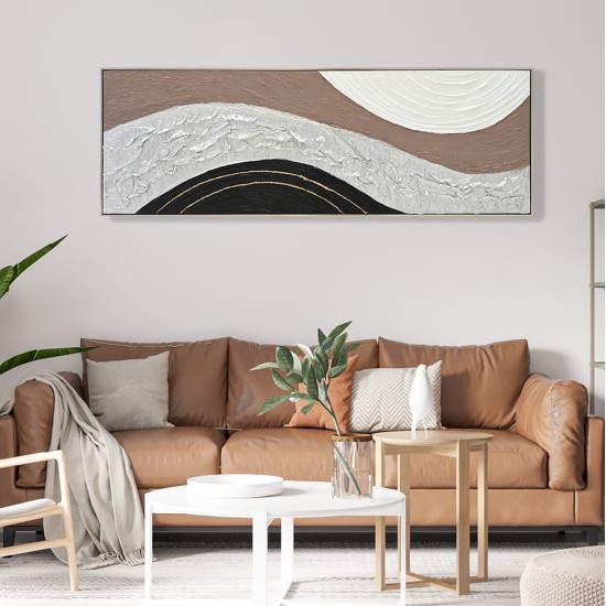 ΠΙΝΑΚΑΣ ΤΟΙΧΟΥ ABSTRACT HM4552.02 ΜΕ ΚΟΡΝΙΖΑ ΜΠΕΖ-ΚΑΜΒΑΣ-ΧΕΙΡΟΠΟΙΗΤΟΣ 152x4.5x52Υεκ. ΠΙΝΑΚΑΣ ΤΟΙΧΟΥ ABSTRACT HM4552.02 ΜΕ ΚΟΡΝΙΖΑ ΜΠΕΖ-ΚΑΜΒΑΣ-ΧΕΙΡΟΠΟΙΗΤΟΣ 152x4.5x52Υεκ.