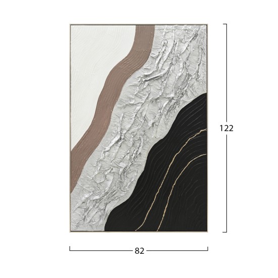 ΠΙΝΑΚΑΣ ΤΟΙΧΟΥ ABSTRACT HM4553.02 ΜΕ ΚΟΡΝΙΖΑ ΜΠΕΖ-ΚΑΜΒΑΣ-ΧΕΙΡΟΠΟΙΗΤΟΣ 82x4.5x122Υεκ ΠΙΝΑΚΑΣ ΤΟΙΧΟΥ ABSTRACT HM4553.02 ΜΕ ΚΟΡΝΙΖΑ ΜΠΕΖ-ΚΑΜΒΑΣ-ΧΕΙΡΟΠΟΙΗΤΟΣ 82x4.5x122Υεκ