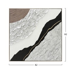 ΠΙΝΑΚΑΣ ΤΟΙΧΟΥ ABSTRACT (ΤΕΤΡΑΓΩΝΟΣ) HM4553.01 ΜΕ ΚΟΡΝΙΖΑ ΜΠΕΖ-ΚΑΜΒΑΣ 82x4.5x82Υεκ ΠΙΝΑΚΑΣ ΤΟΙΧΟΥ ABSTRACT (ΤΕΤΡΑΓΩΝΟΣ) HM4553.01 ΜΕ ΚΟΡΝΙΖΑ ΜΠΕΖ-ΚΑΜΒΑΣ 82x4.5x82Υεκ