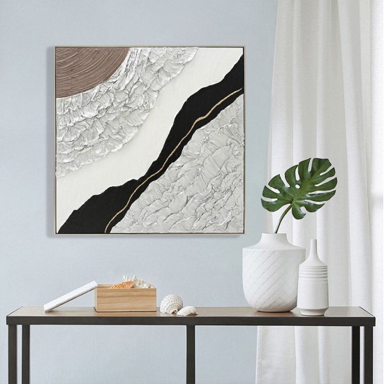 ΠΙΝΑΚΑΣ ΤΟΙΧΟΥ ABSTRACT (ΤΕΤΡΑΓΩΝΟΣ) HM4553.01 ΜΕ ΚΟΡΝΙΖΑ ΜΠΕΖ-ΚΑΜΒΑΣ 82x4.5x82Υεκ ΠΙΝΑΚΑΣ ΤΟΙΧΟΥ ABSTRACT (ΤΕΤΡΑΓΩΝΟΣ) HM4553.01 ΜΕ ΚΟΡΝΙΖΑ ΜΠΕΖ-ΚΑΜΒΑΣ 82x4.5x82Υεκ