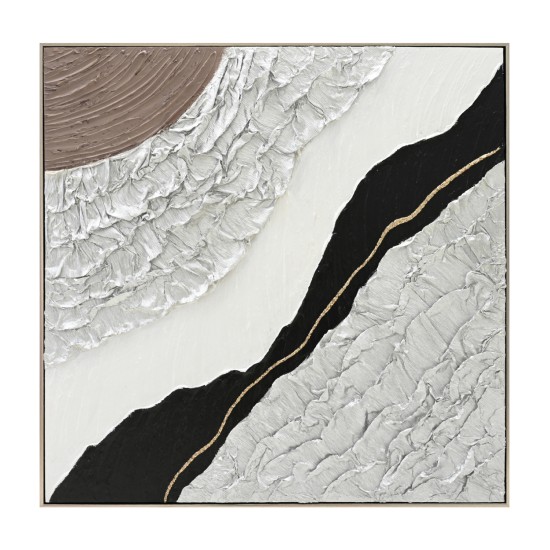 ΠΙΝΑΚΑΣ ΤΟΙΧΟΥ ABSTRACT (ΤΕΤΡΑΓΩΝΟΣ) HM4553.01 ΜΕ ΚΟΡΝΙΖΑ ΜΠΕΖ-ΚΑΜΒΑΣ 82x4.5x82Υεκ ΠΙΝΑΚΑΣ ΤΟΙΧΟΥ ABSTRACT (ΤΕΤΡΑΓΩΝΟΣ) HM4553.01 ΜΕ ΚΟΡΝΙΖΑ ΜΠΕΖ-ΚΑΜΒΑΣ 82x4.5x82Υεκ