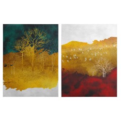 ΠΙΝΑΚΑΣ TOIXOY 2ΤΜΧ ΣΕΙΡΑ GOBI HM4837 ΕΚΤΥΠΩΜΕΝΟΣ ΚΑΜΒΑΣ 50x3(πάχος)x70Yεκ.(x2)