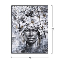 ΠΙΝΑΚΑΣ TOIXOY MARIP HM4545 ΚΟΡΝΙΖΑ ΜΑΥΡΗ-ΚΑΜΒΑΣ ΕΚΤΥΠΩΣΗ 92x4,5x122Υεκ