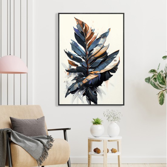 ΠΙΝΑΚΑΣ TOIXOY TROPICO HM4547.01 ΚΟΡΝΙΖΑ ΜΑΥΡΗ-ΚΑΜΒΑΣ ΕΚΤΥΠΩΣΗ 52,5x2,8x72,5Υεκ. ΠΙΝΑΚΑΣ TOIXOY TROPICO HM4547.01 ΚΟΡΝΙΖΑ ΜΑΥΡΗ-ΚΑΜΒΑΣ ΕΚΤΥΠΩΣΗ 52,5x2,8x72,5Υεκ.