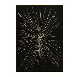 ΠΙΝΑΚΑΣ TOIXOY STELLON HM4549 ΚΟΡΝΙΖΑ ΜΠΕΖ-ΚΑΜΒΑΣ ΜΑΥΡΟΣ-ΧΕΙΡΟΠΟΙΗΤΟΣ 72x4,5x102Υεκ.