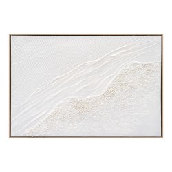 ΠΙΝΑΚΑΣ TOIXOY SEDIMENT HM4555 ΜΕ ΚΟΡΝΙΖΑ ΜΠΕΖ-ΚΑΜΒΑΣ ΣΕ ΛΕΥΚΕΣ ΑΠΟΧΡΩΣΕΙΣ 92x4,5x62Υεκ.