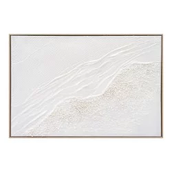 ΠΙΝΑΚΑΣ TOIXOY SEDIMENT HM4555 ΜΕ ΚΟΡΝΙΖΑ ΜΠΕΖ-ΚΑΜΒΑΣ ΣΕ ΛΕΥΚΕΣ ΑΠΟΧΡΩΣΕΙΣ 92x4,5x62Υεκ.
