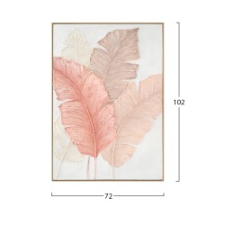 ΠΙΝΑΚΑΣ TOIXOY TROPICO HM4556 ΜΕ ΚΟΡΝΙΖΑ ΜΠΕΖ-ΚΑΜΒΑΣ-ΠΛΑΤΙΑ ΦΥΛΛΑ 72x4,5x102Υεκ. ΠΙΝΑΚΑΣ TOIXOY TROPICO HM4556 ΜΕ ΚΟΡΝΙΖΑ ΜΠΕΖ-ΚΑΜΒΑΣ-ΠΛΑΤΙΑ ΦΥΛΛΑ 72x4,5x102Υεκ.