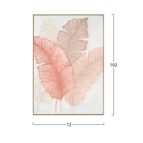 ΠΙΝΑΚΑΣ TOIXOY TROPICO HM4556 ΜΕ ΚΟΡΝΙΖΑ ΜΠΕΖ-ΚΑΜΒΑΣ-ΠΛΑΤΙΑ ΦΥΛΛΑ 72x4,5x102Υεκ. ΠΙΝΑΚΑΣ TOIXOY TROPICO HM4556 ΜΕ ΚΟΡΝΙΖΑ ΜΠΕΖ-ΚΑΜΒΑΣ-ΠΛΑΤΙΑ ΦΥΛΛΑ 72x4,5x102Υεκ.