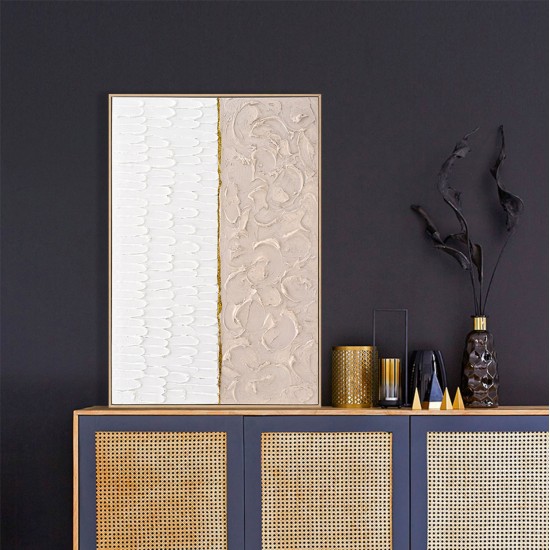 ΠΙΝΑΚΑΣ TOIXOY SHON HM4558 ΜΕ ΚΟΡΝΙΖΑ ΜΠΕΖ-ΚΑΜΒΑΣ ΣΕ ΛΕΥΚΟ-ΜΠΕΖ 62x4,5x92Υεκ. ΠΙΝΑΚΑΣ TOIXOY SHON HM4558 ΜΕ ΚΟΡΝΙΖΑ ΜΠΕΖ-ΚΑΜΒΑΣ ΣΕ ΛΕΥΚΟ-ΜΠΕΖ 62x4,5x92Υεκ.