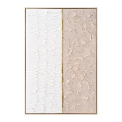 ΠΙΝΑΚΑΣ TOIXOY SHON HM4558 ΜΕ ΚΟΡΝΙΖΑ ΜΠΕΖ-ΚΑΜΒΑΣ ΣΕ ΛΕΥΚΟ-ΜΠΕΖ 62x4,5x92Υεκ. ΠΙΝΑΚΑΣ TOIXOY SHON HM4558 ΜΕ ΚΟΡΝΙΖΑ ΜΠΕΖ-ΚΑΜΒΑΣ ΣΕ ΛΕΥΚΟ-ΜΠΕΖ 62x4,5x92Υεκ.