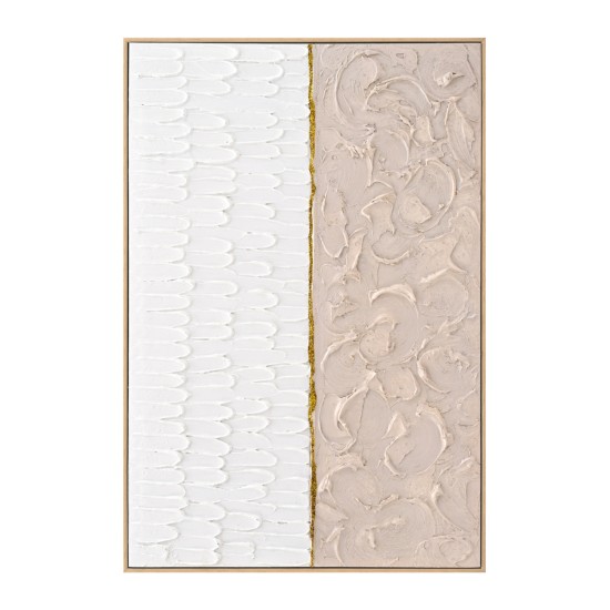 ΠΙΝΑΚΑΣ TOIXOY SHON HM4558 ΜΕ ΚΟΡΝΙΖΑ ΜΠΕΖ-ΚΑΜΒΑΣ ΣΕ ΛΕΥΚΟ-ΜΠΕΖ 62x4,5x92Υεκ. ΠΙΝΑΚΑΣ TOIXOY SHON HM4558 ΜΕ ΚΟΡΝΙΖΑ ΜΠΕΖ-ΚΑΜΒΑΣ ΣΕ ΛΕΥΚΟ-ΜΠΕΖ 62x4,5x92Υεκ.