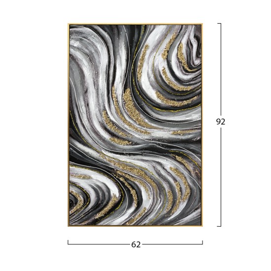 ΠΙΝΑΚΑΣ TOIXOY HM4561 ΜΕ ΚΟΡΝΙΖΑ ΜΠΕΖ-ΚΑΜΒΑΣ ΕΚΤΥΠΩΣΗ ABSTRACT 62x4,5x92Υεκ. ΠΙΝΑΚΑΣ TOIXOY HM4561 ΜΕ ΚΟΡΝΙΖΑ ΜΠΕΖ-ΚΑΜΒΑΣ ΕΚΤΥΠΩΣΗ ABSTRACT 62x4,5x92Υεκ.