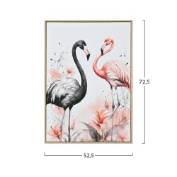 ΠΙΝΑΚΑΣ TOIXOY FLAMINGOS HM4562 ΜΕ ΚΟΡΝΙΖΑ ΜΠΕΖ-ΚΑΜΒΑΣ ΕΚΤΥΠΩΣΗ 52,5x2,8x72,5Υεκ. ΠΙΝΑΚΑΣ TOIXOY FLAMINGOS HM4562 ΜΕ ΚΟΡΝΙΖΑ ΜΠΕΖ-ΚΑΜΒΑΣ ΕΚΤΥΠΩΣΗ 52,5x2,8x72,5Υεκ.