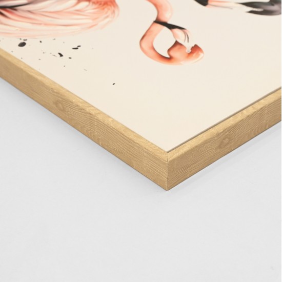 ΠΙΝΑΚΑΣ TOIXOY FLAMINGOS HM4562 ΜΕ ΚΟΡΝΙΖΑ ΜΠΕΖ-ΚΑΜΒΑΣ ΕΚΤΥΠΩΣΗ 52,5x2,8x72,5Υεκ. ΠΙΝΑΚΑΣ TOIXOY FLAMINGOS HM4562 ΜΕ ΚΟΡΝΙΖΑ ΜΠΕΖ-ΚΑΜΒΑΣ ΕΚΤΥΠΩΣΗ 52,5x2,8x72,5Υεκ.