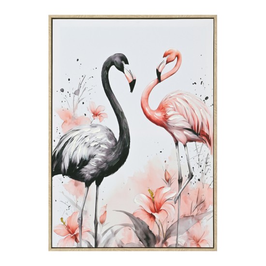 ΠΙΝΑΚΑΣ TOIXOY FLAMINGOS HM4562 ΜΕ ΚΟΡΝΙΖΑ ΜΠΕΖ-ΚΑΜΒΑΣ ΕΚΤΥΠΩΣΗ 52,5x2,8x72,5Υεκ. ΠΙΝΑΚΑΣ TOIXOY FLAMINGOS HM4562 ΜΕ ΚΟΡΝΙΖΑ ΜΠΕΖ-ΚΑΜΒΑΣ ΕΚΤΥΠΩΣΗ 52,5x2,8x72,5Υεκ.