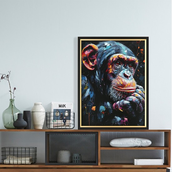 ΠΙΝΑΚΑΣ TOIXOY SIMIA HM4563 ΜΕ ΚΟΡΝΙΖΑ ΜΑΥΡΗ-ΚΑΜΒΑΣ ΕΚΤΥΠΩΣΗ ΠΙΘΗΚΟΣ 64x4,5x84Υεκ. ΠΙΝΑΚΑΣ TOIXOY SIMIA HM4563 ΜΕ ΚΟΡΝΙΖΑ ΜΑΥΡΗ-ΚΑΜΒΑΣ ΕΚΤΥΠΩΣΗ ΠΙΘΗΚΟΣ 64x4,5x84Υεκ.