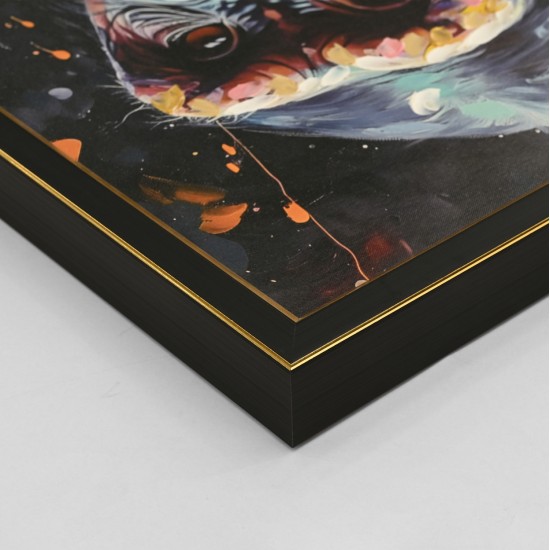 ΠΙΝΑΚΑΣ TOIXOY SIMIA HM4563 ΜΕ ΚΟΡΝΙΖΑ ΜΑΥΡΗ-ΚΑΜΒΑΣ ΕΚΤΥΠΩΣΗ ΠΙΘΗΚΟΣ 64x4,5x84Υεκ. ΠΙΝΑΚΑΣ TOIXOY SIMIA HM4563 ΜΕ ΚΟΡΝΙΖΑ ΜΑΥΡΗ-ΚΑΜΒΑΣ ΕΚΤΥΠΩΣΗ ΠΙΘΗΚΟΣ 64x4,5x84Υεκ.