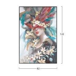 ΠΙΝΑΚΑΣ TOIXOY ONNANOKO HM4564 ΜΕ ΚΟΡΝΙΖΑ ΜΑΥΡΗ-ΚΑΜΒΑΣ ΕΚΤΥΠΩΣΗ ΓΥΝΑΙΚΕΙΟ ΠΡΟΣΩΠΟ 82x4,5x122Υεκ. ΠΙΝΑΚΑΣ TOIXOY ONNANOKO HM4564 ΜΕ ΚΟΡΝΙΖΑ ΜΑΥΡΗ-ΚΑΜΒΑΣ ΕΚΤΥΠΩΣΗ ΓΥΝΑΙΚΕΙΟ ΠΡΟΣΩΠΟ 82x4,5x122Υεκ.