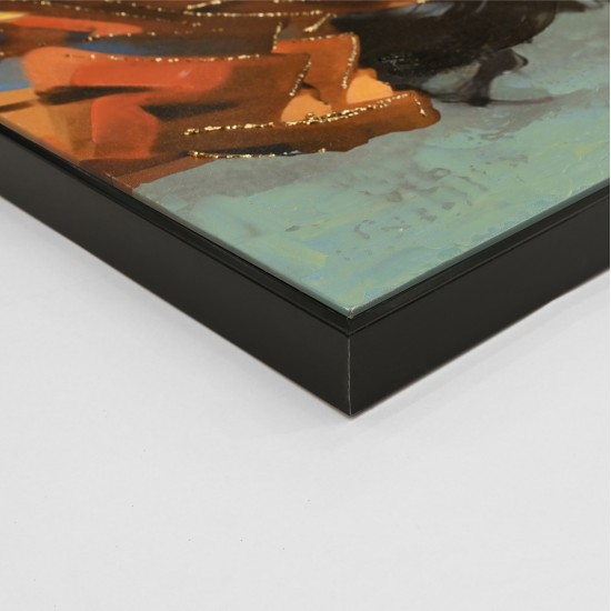 ΠΙΝΑΚΑΣ TOIXOY MARIP HM4572 ΜΕ ΚΟΡΝΙΖΑ ΜΑΥΡΗ-ΚΑΜΒΑΣ ΕΚΤΥΠΩΣΗ 82x4,5x122Υεκ. ΠΙΝΑΚΑΣ TOIXOY MARIP HM4572 ΜΕ ΚΟΡΝΙΖΑ ΜΑΥΡΗ-ΚΑΜΒΑΣ ΕΚΤΥΠΩΣΗ 82x4,5x122Υεκ.