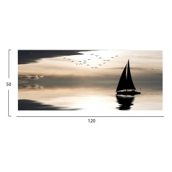 ΠΙΝΑΚΑΣ TOIXOY ΣΕΙΡΑ GOBI HM4789 ΕΚΤΥΠΩΜΕΝΟΣ ΚΑΜΒΑΣ 120x3(πάχος)x50Υεκ.