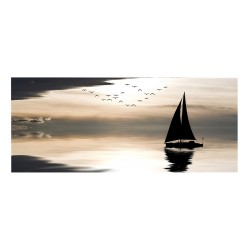 ΠΙΝΑΚΑΣ TOIXOY ΣΕΙΡΑ GOBI HM4789 ΕΚΤΥΠΩΜΕΝΟΣ ΚΑΜΒΑΣ 120x3(πάχος)x50Υεκ.