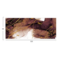 ΠΙΝΑΚΑΣ TOIXOY ΣΕΙΡΑ GOBI HM4794 ΕΚΤΥΠΩΜΕΝΟΣ ΚΑΜΒΑΣ 120x3(πάχος)x50Υεκ.