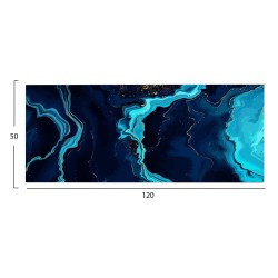 ΠΙΝΑΚΑΣ TOIXOY ΣΕΙΡΑ GOBI HM4795 ΕΚΤΥΠΩΜΕΝΟΣ ΚΑΜΒΑΣ 120x3(πάχος)x50Υεκ.