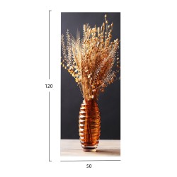 ΠΙΝΑΚΑΣ TOIXOY ΣΕΙΡΑ GOBI HM4799 ΕΚΤΥΠΩΜΕΝΟΣ ΚΑΜΒΑΣ 50x3(πάχος)x120Υεκ.