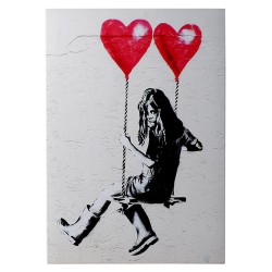 ΠΙΝΑΚΑΣ TOIXOY ΣΕΙΡΑ GOBI HM4813 ΕΚΤΥΠΩΜΕΝΟΣ ΚΑΜΒΑΣ 50x3(πάχος)x70Yεκ.