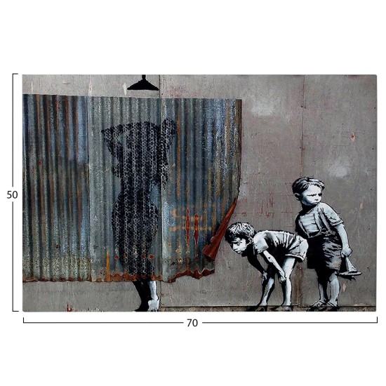 ΠΙΝΑΚΑΣ TOIXOY ΣΕΙΡΑ GOBI HM4821 ΕΚΤΥΠΩΜΕΝΟΣ ΚΑΜΒΑΣ 70x3(πάχος)x50Yεκ.