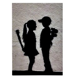 ΠΙΝΑΚΑΣ TOIXOY ΣΕΙΡΑ GOBI HM4822 ΕΚΤΥΠΩΜΕΝΟΣ ΚΑΜΒΑΣ 50x3(πάχος)x70Yεκ.