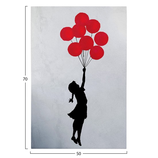 ΠΙΝΑΚΑΣ TOIXOY ΣΕΙΡΑ GOBI HM4824 ΕΚΤΥΠΩΜΕΝΟΣ ΚΑΜΒΑΣ 50x3(πάχος)x70Yεκ.