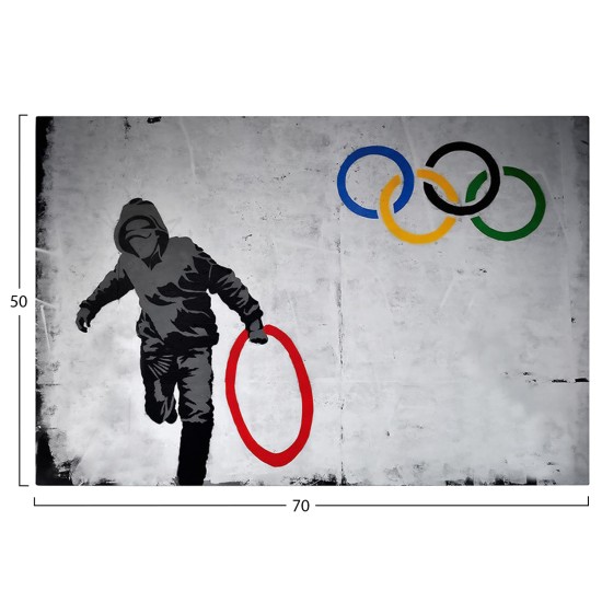 ΠΙΝΑΚΑΣ TOIXOY ΣΕΙΡΑ GOBI HM4827 ΕΚΤΥΠΩΜΕΝΟΣ ΚΑΜΒΑΣ 70x3(πάχος)x50Yεκ.